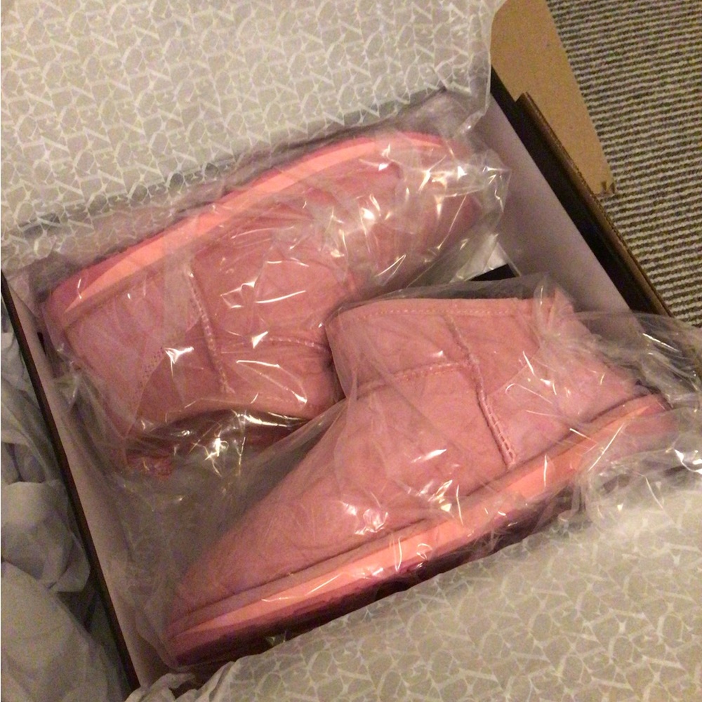 Australian Luxe Collective Shearling Mini Boot